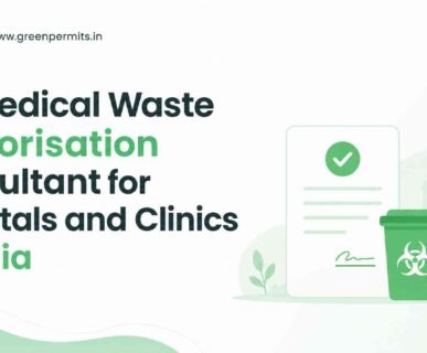 Biomedical Waste Authorisation Consultant for Hospitals and Clinics in India