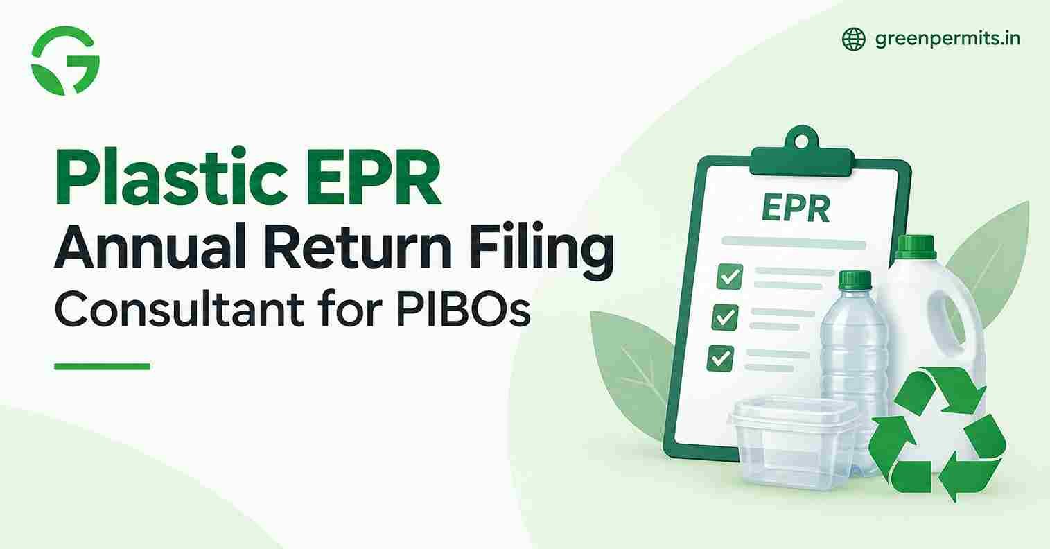 Plastic EPR Annual Return Filing Consultant for PIBOs