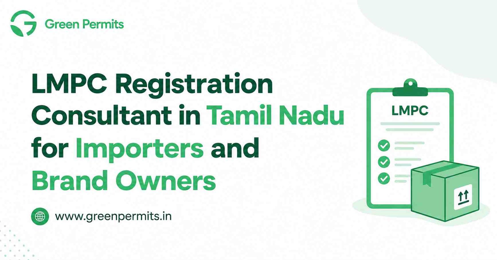 LMPC Registration Consultant in Tamil Nadu for Importers and Brand Owners
