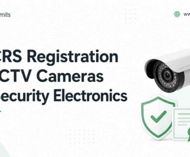 BIS CRS Registration for CCTV Cameras in India: Standards, Security ER and Process
