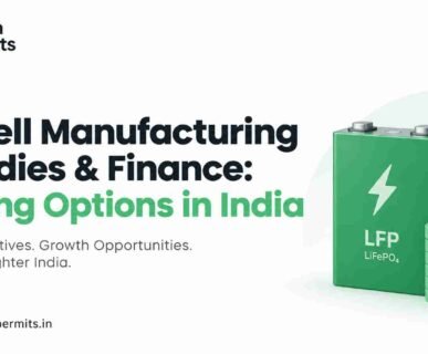 LFP Cell Manufacturing in India: PLI ACC Subsidy, Customs Relief & Project Finance