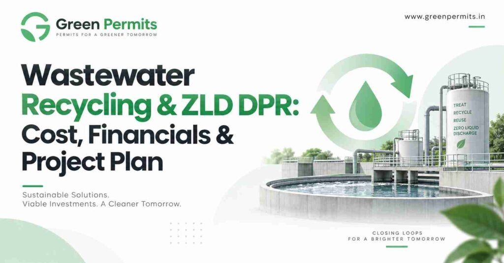 Wastewater Recycling & ZLD DPR: Cost, Financials & Project Plan