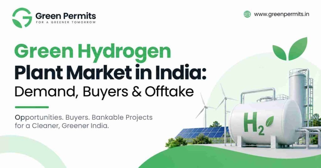 Green Hydrogen Market in India: Demand, Buyers & Offtake for Plant Projects

