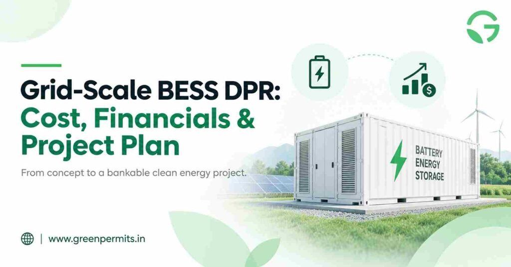 Grid-Scale BESS DPR: Cost, Financials & Project Plan