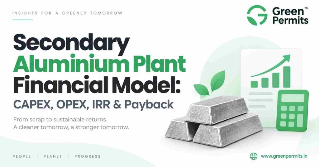 Secondary Aluminium Plant Financial Model: CAPEX, OPEX, IRR & Payback