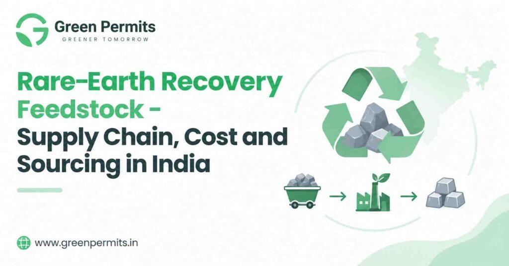 Rare-Earth Recovery Feedstock - Supply Chain, Cost and Sourcing in India