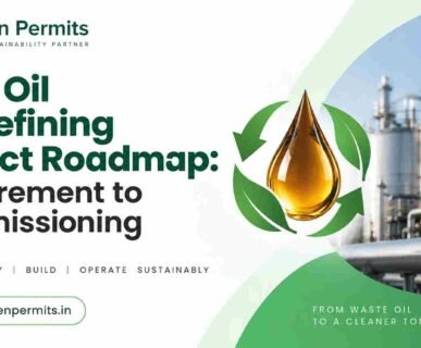 Used Oil Re-Refining Project Roadmap: Procurement to Commissioning