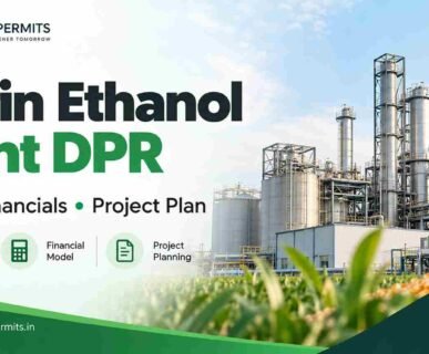 Grain Ethanol Plant DPR: Cost, Financials and Project Plan