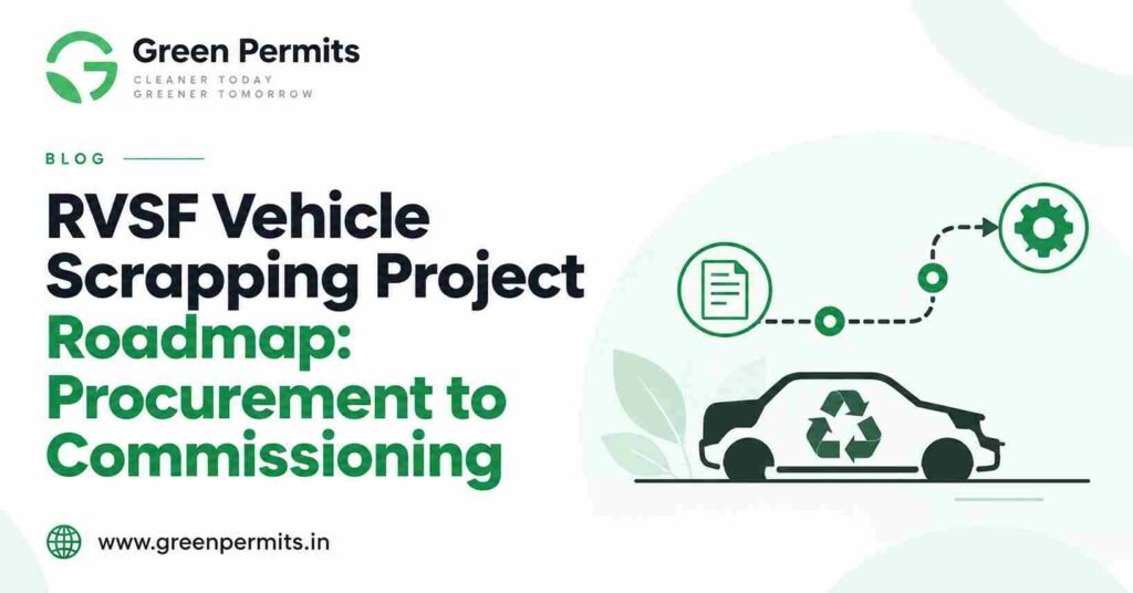 RVSF Vehicle Scrapping Project Roadmap: Procurement to Commissioning