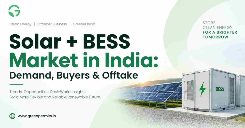 Solar + BESS Market in India: Demand, Buyers and Offtake