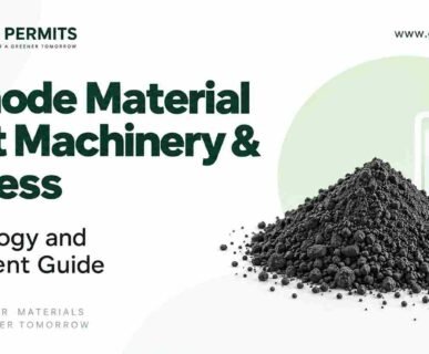 Cathode Material Plant Machinery and Process: Technology and Equipment Guide
