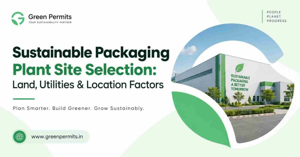 Sustainable Packaging Plant Site Selection: Land, Utilities & Location Factors