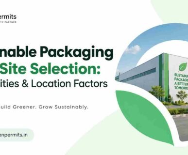 Sustainable Packaging Plant Site Selection: Land, Utilities & Location Factors