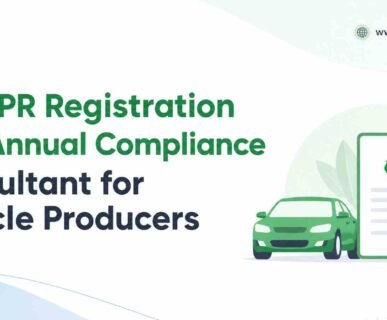 ELV EPR Registration and Annual Compliance Consultant for Vehicle Producers in India
