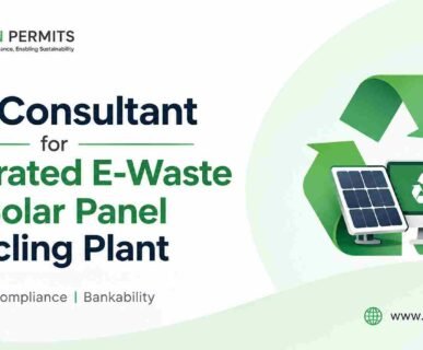 DPR Consultant for Integrated E-Waste and Solar Panel Recycling Plant
