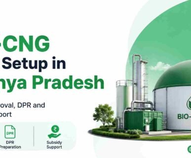 Bio-CNG Plant Setup in Madhya Pradesh - MPPCB Approval, DPR and Subsidy Support