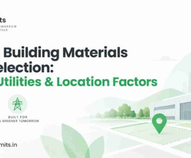 Green Building Materials Site Selection: Land, Utilities & Location Factors
