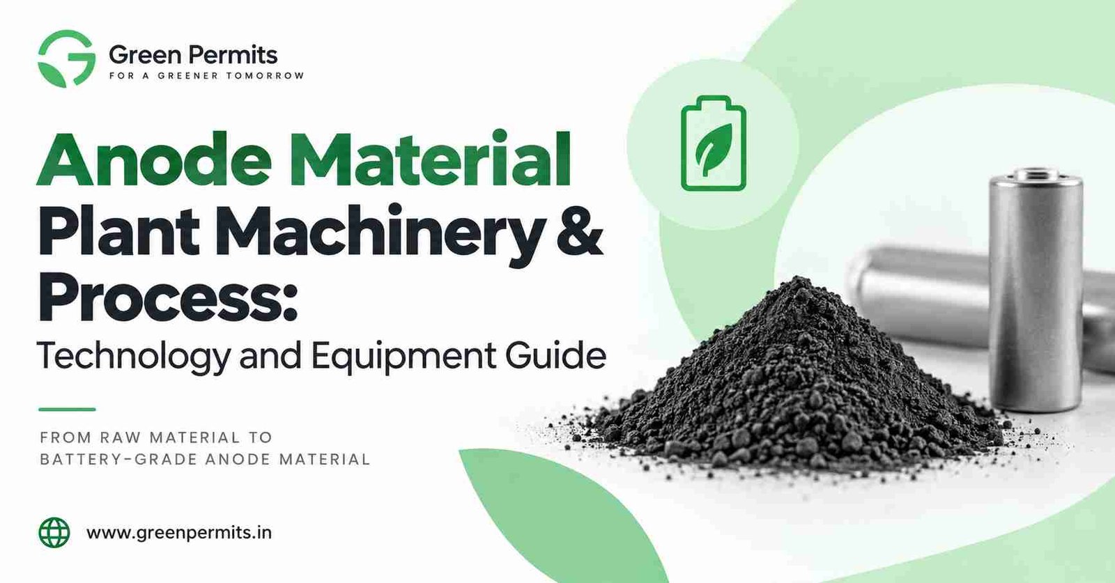 Anode Material Plant Machinery & Process: Technology and Equipment Guide