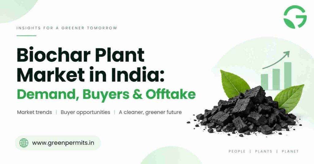 Biochar Plant Market in India: Demand, Buyers and Offtake