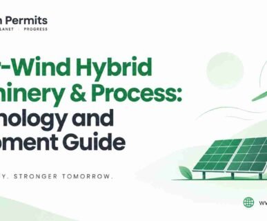 Solar-Wind Hybrid Machinery and Process: Technology and Equipment Guide