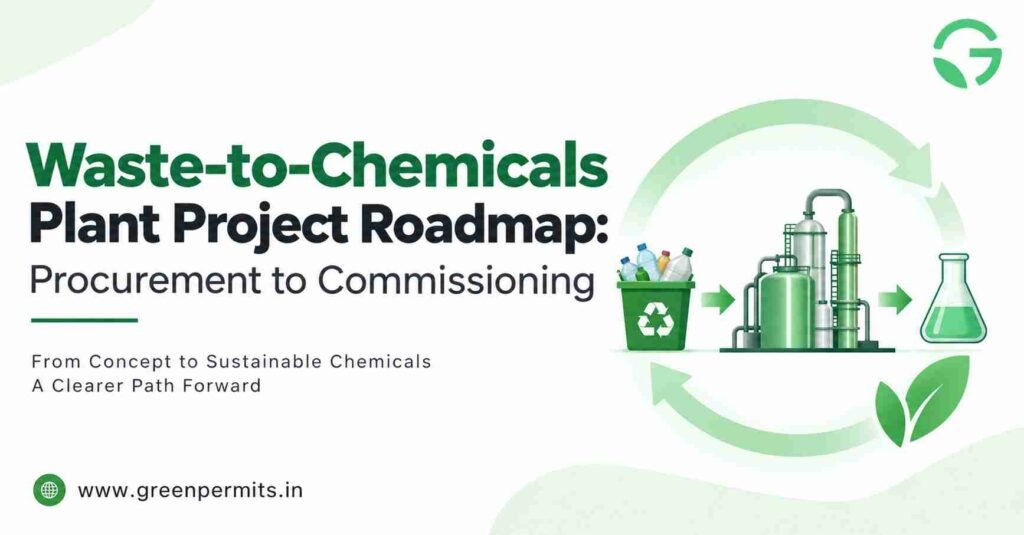 Waste-to-Chemicals Plant Project Roadmap: Procurement to Commissioning