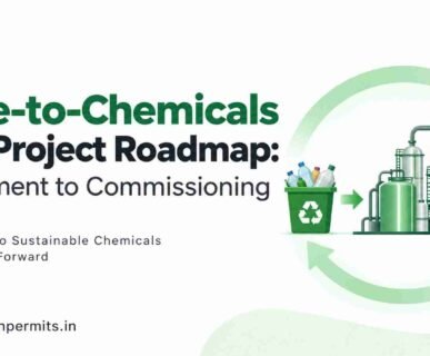 Waste-to-Chemicals Plant Project Roadmap: Procurement to Commissioning