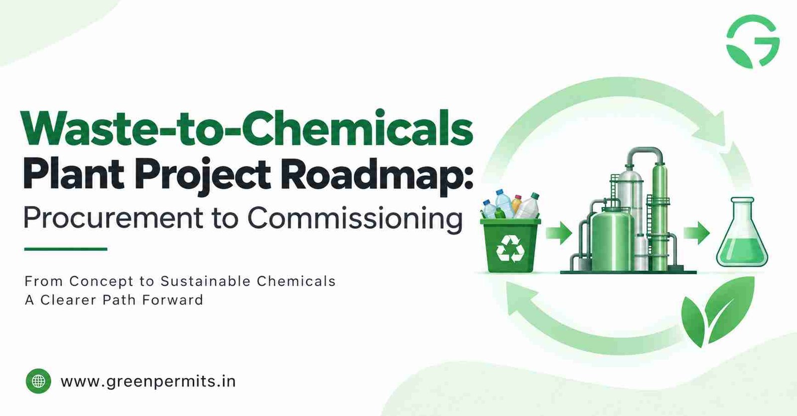 Waste-to-Chemicals Plant Project Roadmap: Procurement to Commissioning