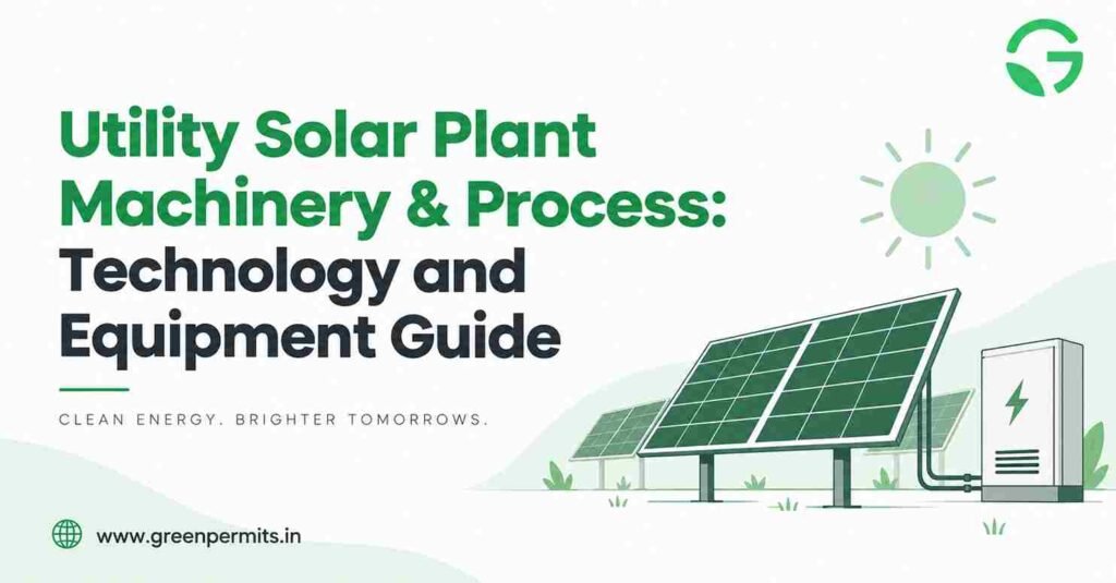 Utility Solar Plant Machinery and Process: Technology and Equipment Guide