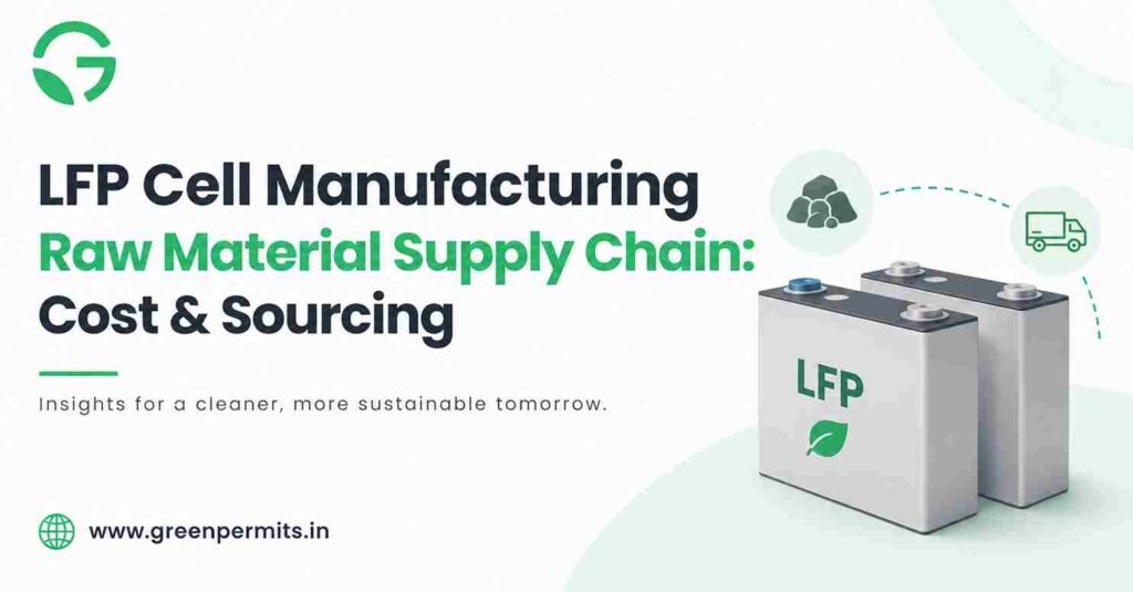 LFP Cell Manufacturing Raw Material Supply Chain: Cost and Sourcing