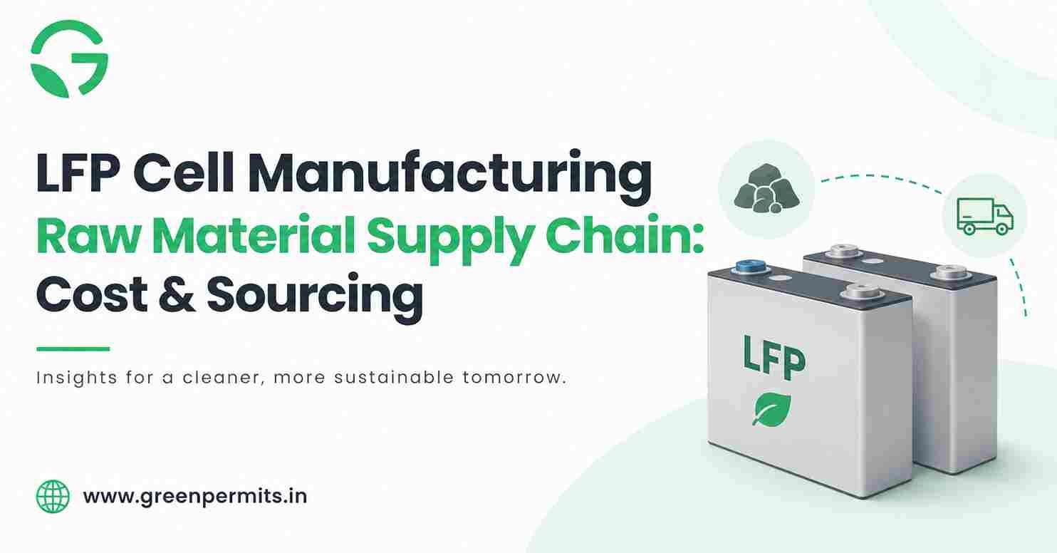 LFP Cell Manufacturing Raw Material Supply Chain: Cost and Sourcing