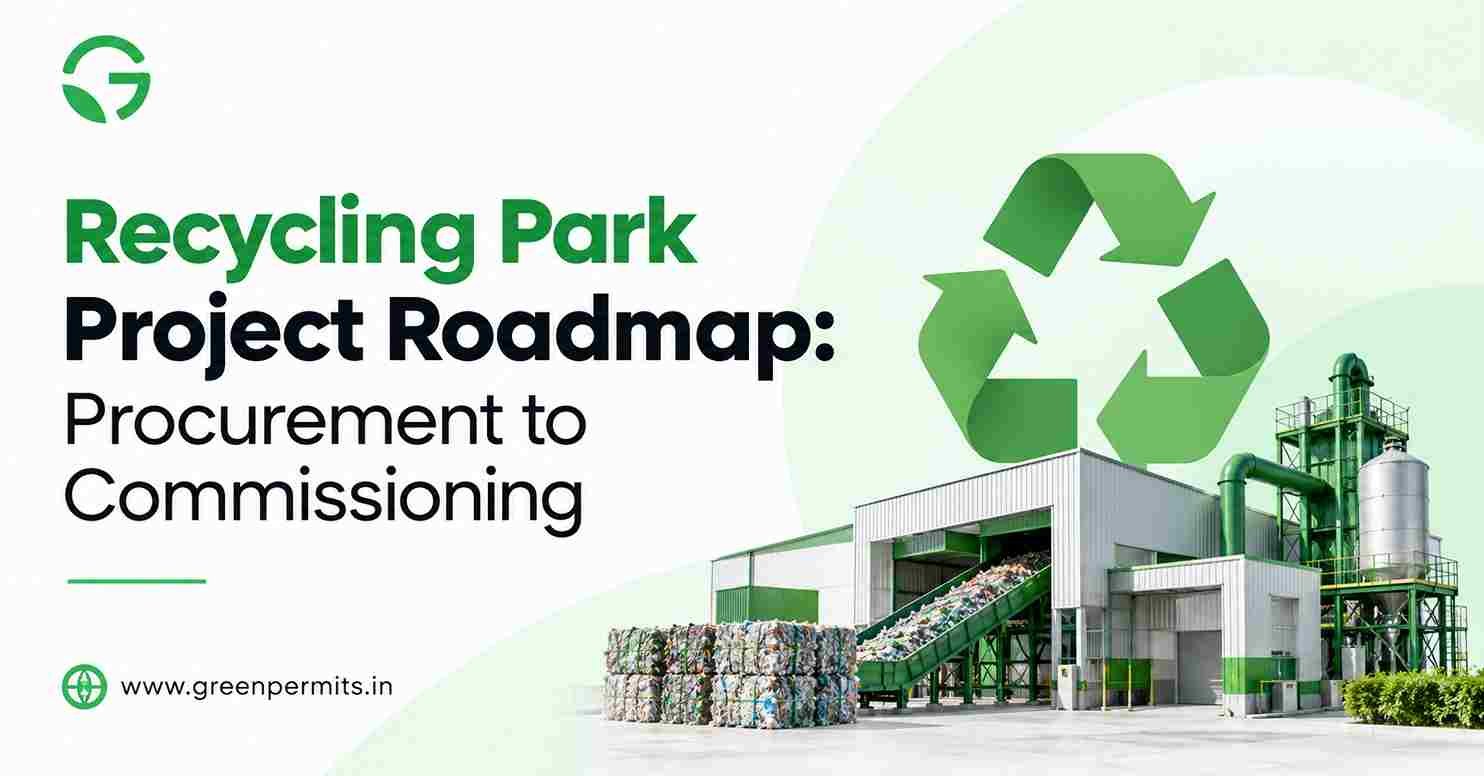 Recycling Park Project Roadmap: Procurement to Commissioning