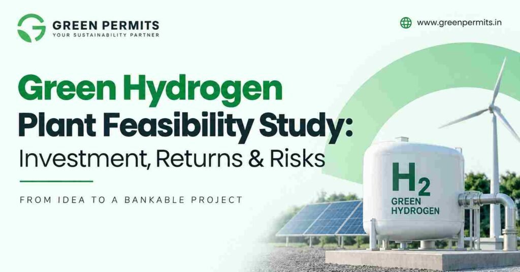 Green Hydrogen Plant Feasibility Study: Investment, Returns and Risks
