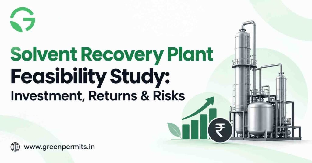 Solvent Recovery Plant Feasibility Study: Investment, Returns & Risks