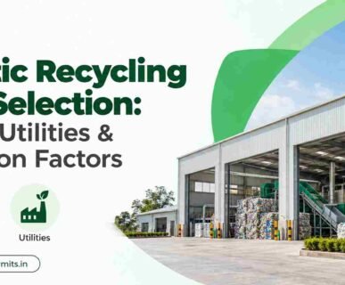 Plastic Recycling Site Selection: Land, Utilities & Location Factors