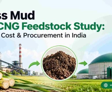 Press Mud Bio-CNG Feedstock Study: Supply, Cost & Procurement in India