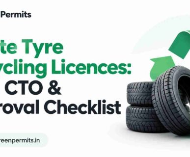 Waste Tyre Recycling Licences in India: CTE, CTO & Approval Checklist