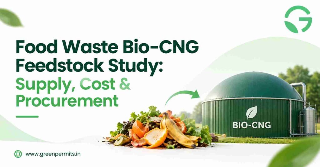 Food Waste Bio-CNG Feedstock Study: Supply, Cost and Procurement in India
