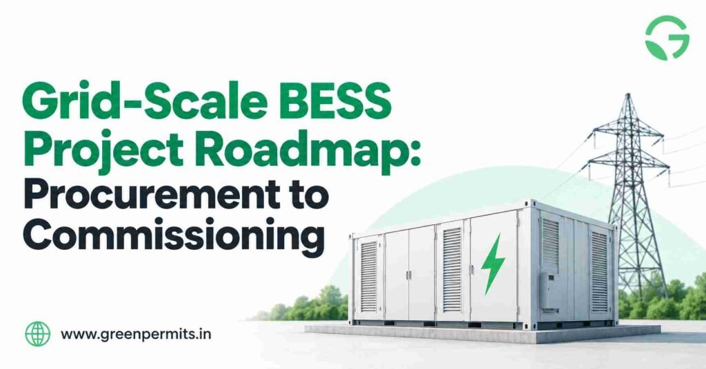 Grid-Scale BESS Project Roadmap in India: Procurement to Commissioning