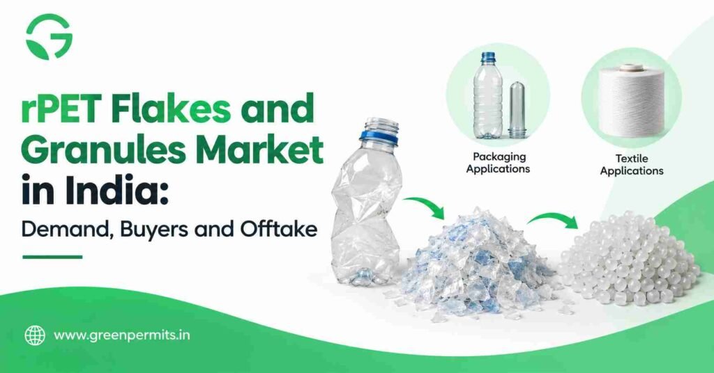 rPET Flakes and Granules Market in India: Demand, Buyers and Offtake