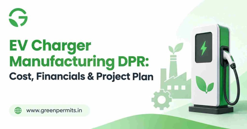EV Charger Manufacturing DPR: Cost, Financials & Project Plan in India