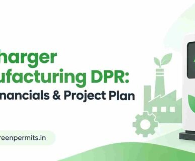 EV Charger Manufacturing DPR: Cost, Financials & Project Plan in India