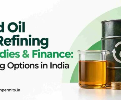 Used Oil Re-Refining Subsidies & Finance: Funding Options in India