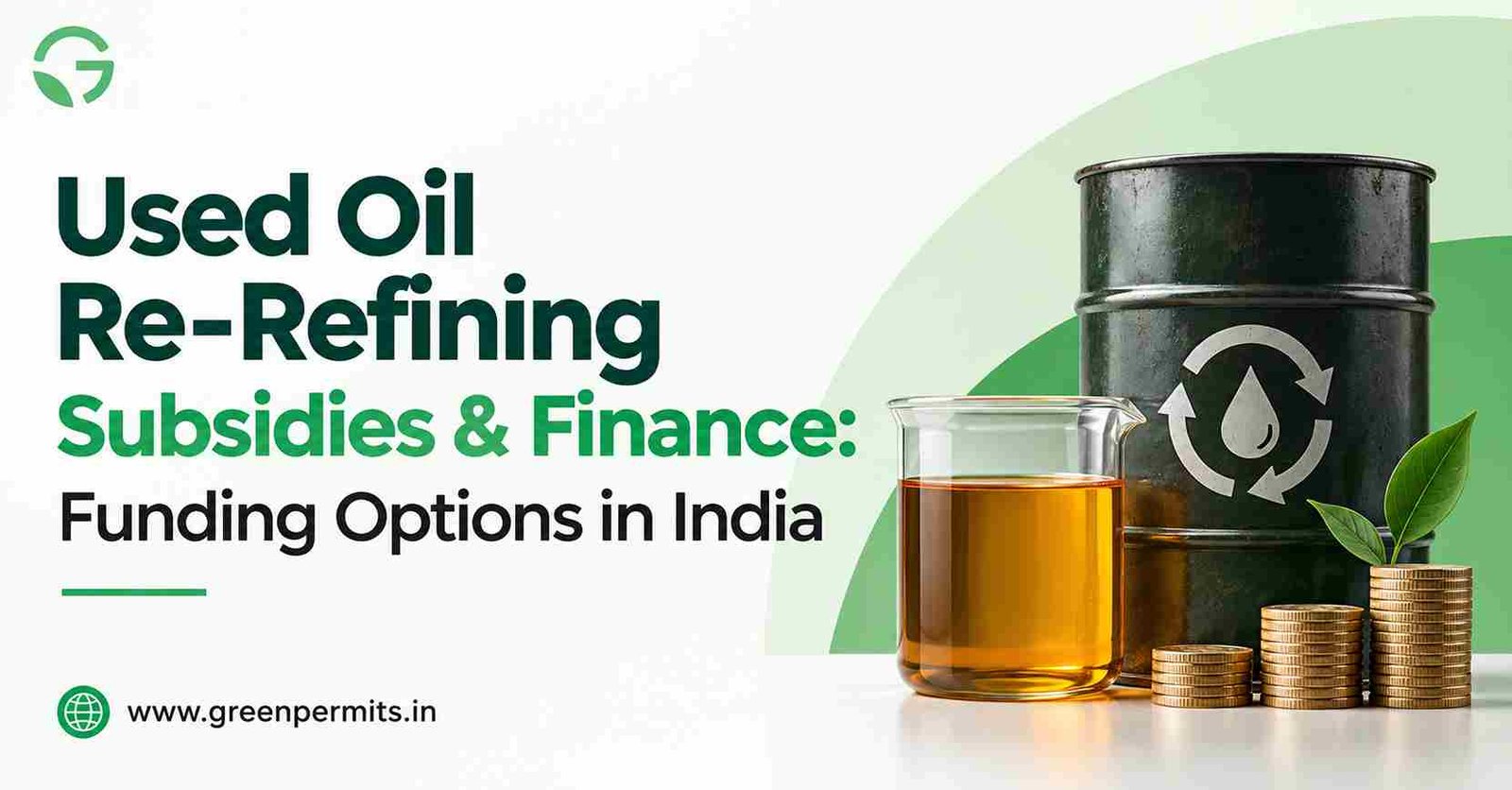 Used Oil Re-Refining Subsidies & Finance: Funding Options in India