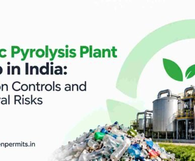 Plastic Pyrolysis Plant Setup in India: Pollution Controls and Approval Risks