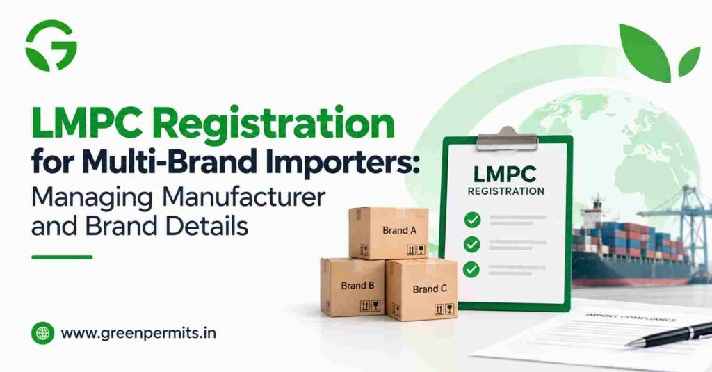 LMPC Registration for Multi-Brand Importers: Managing Manufacturer and Brand Details