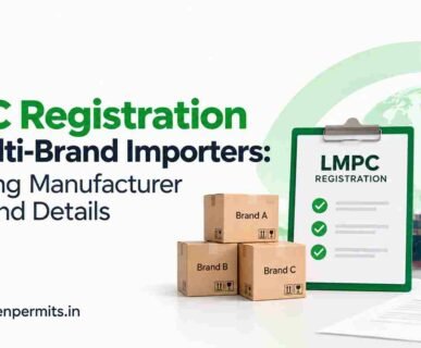 LMPC Registration for Multi-Brand Importers: Managing Manufacturer and Brand Details