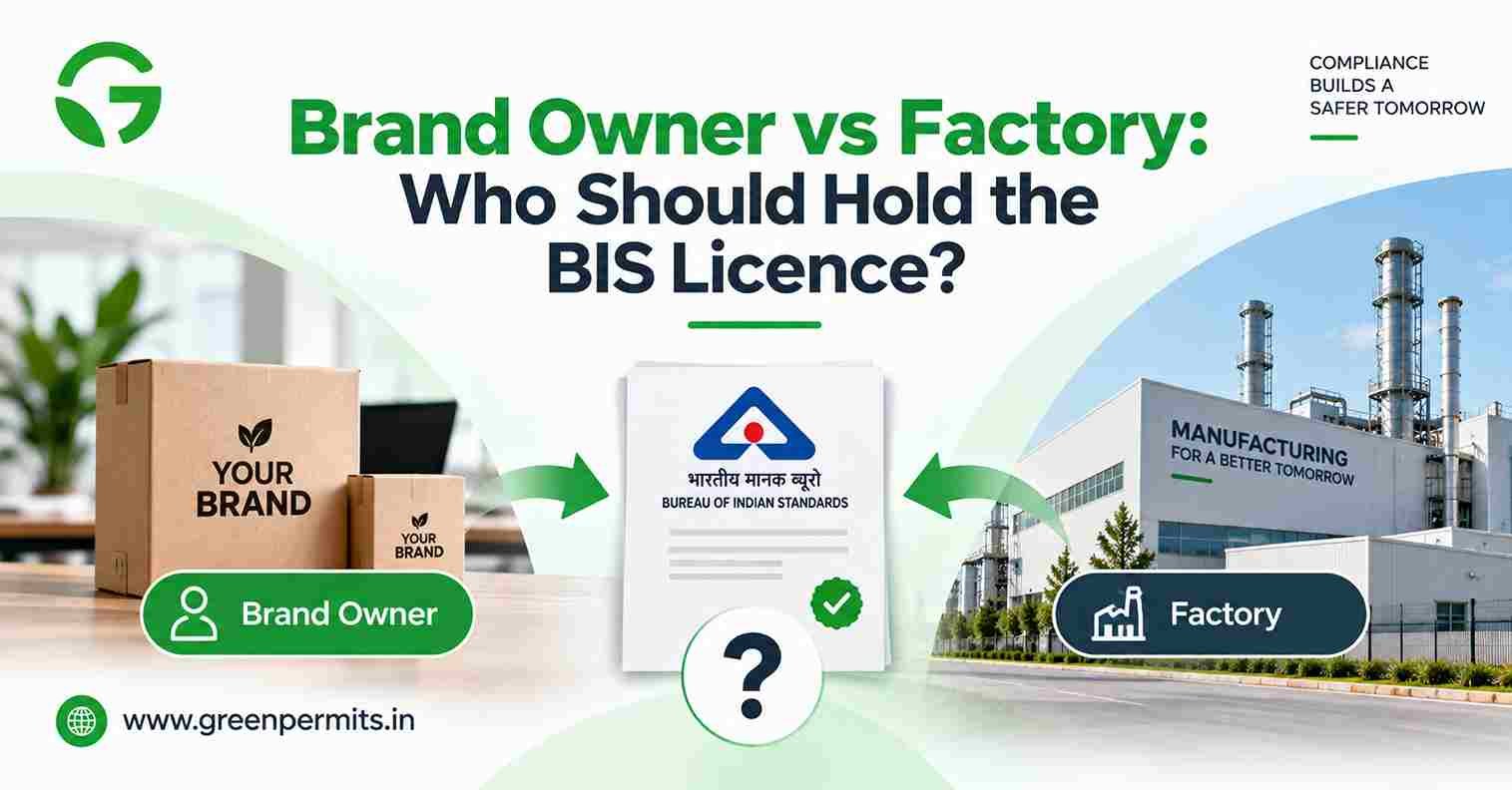 Brand Owner vs Factory: Who Should Hold the BIS Licence?