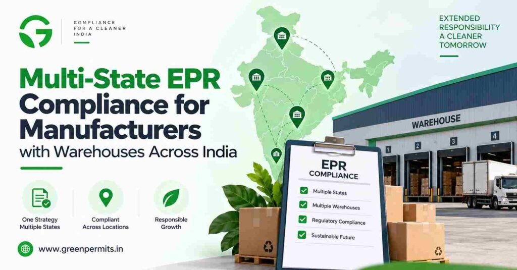 Multi-State EPR Compliance for Manufacturers with Warehouses Across India