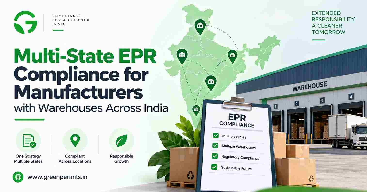 Multi-State EPR Compliance for Manufacturers with Warehouses Across India