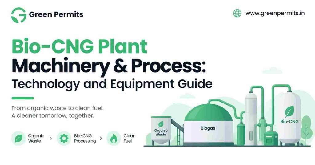 Bio-CNG Plant Machinery & Process: Technology and Equipment Guide
